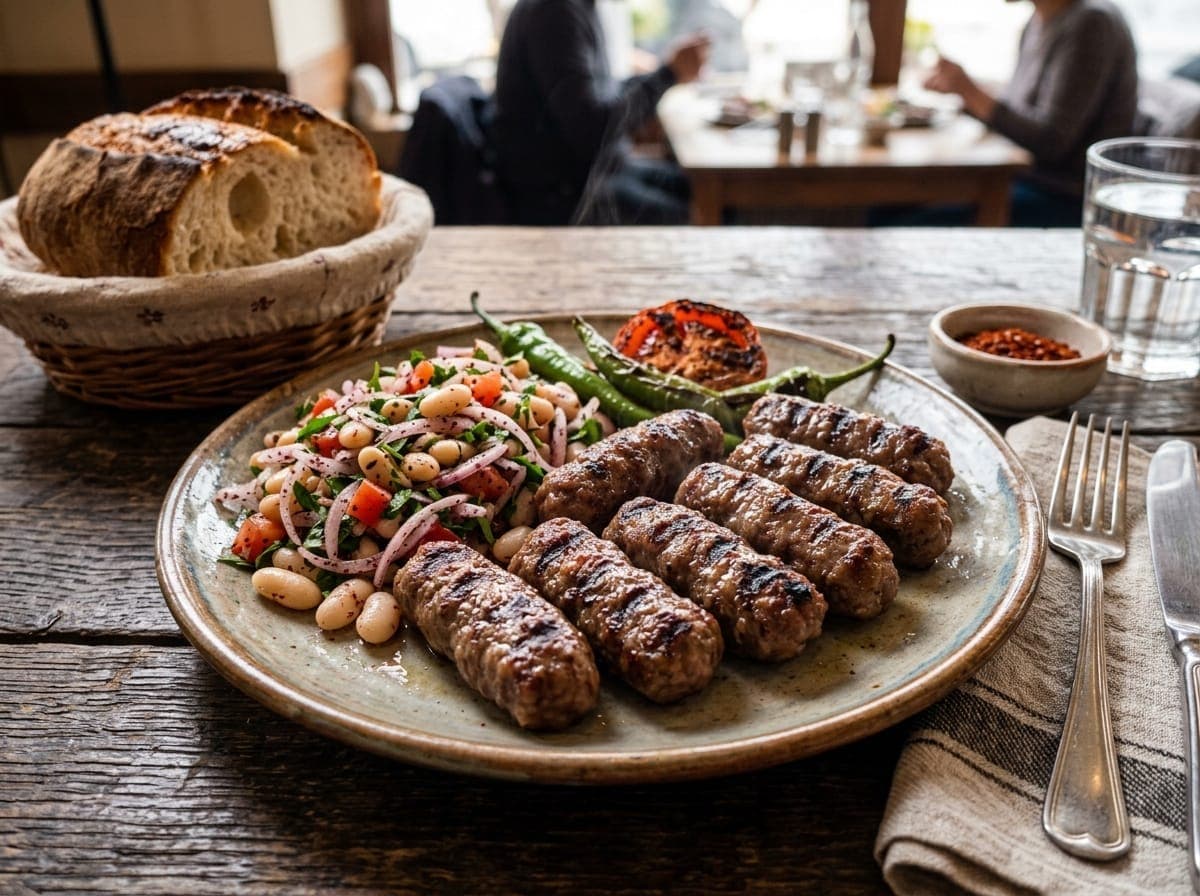 Tescilli İnegöl Köftesi