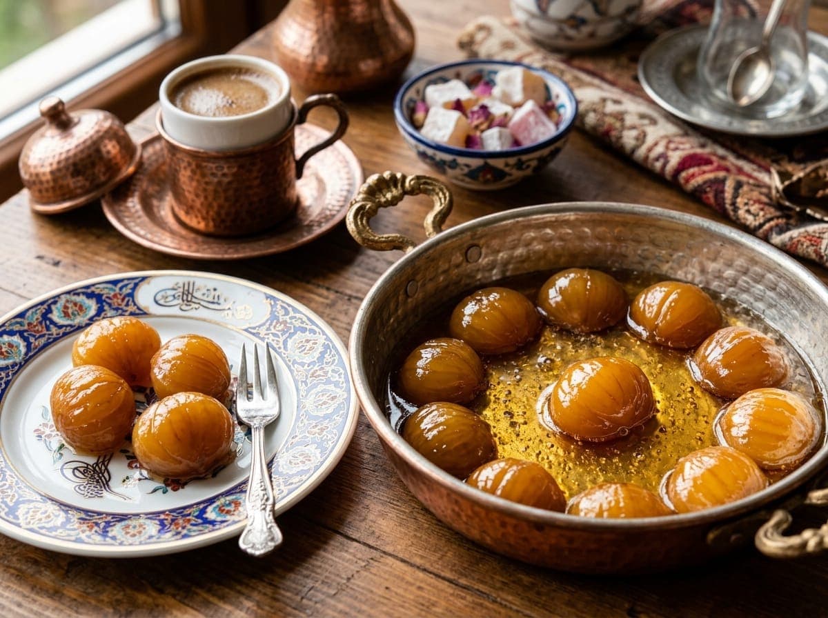 Bursa Kestane Şekeri