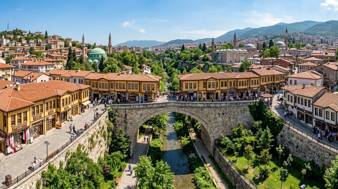 Tarihi Irgandı Köprüsü