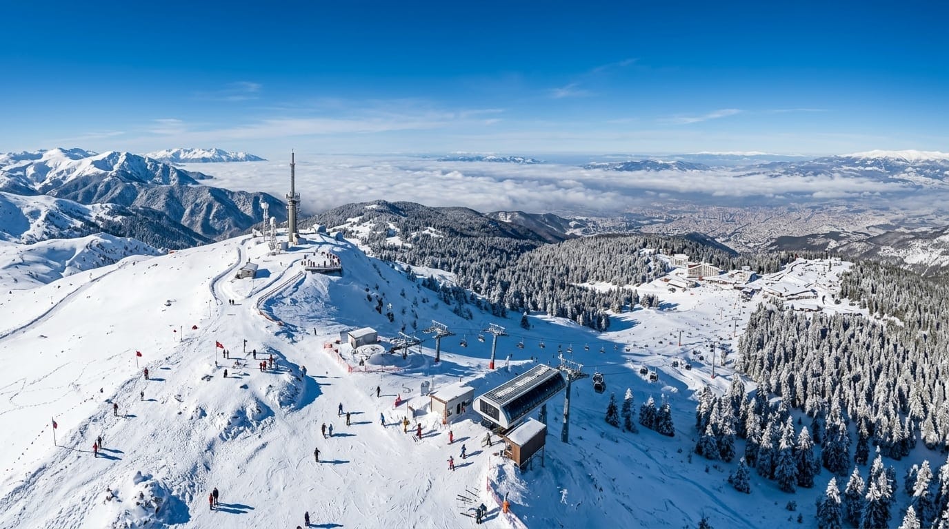 Uludağ Milli Parkı ve Zirve