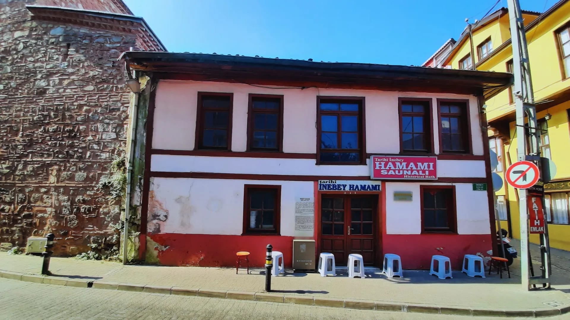 İnebey Bathhouse