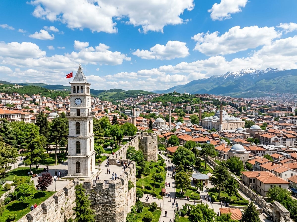24 Saatte Bursa Gezi Rehberi: Osmanlı'nın İlk Başkentinde Kusursuz Bir Gün