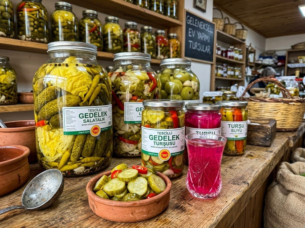 Tescilli Gedelek Turşusu