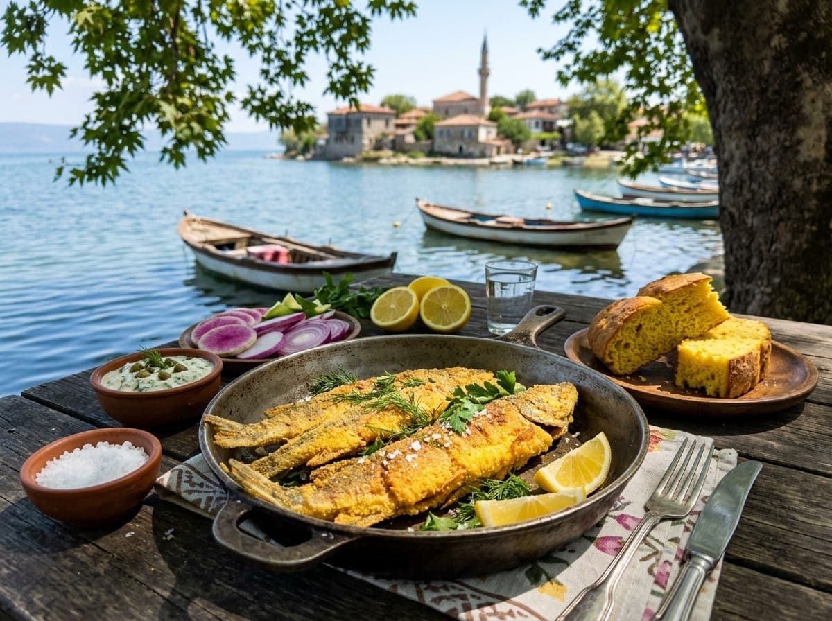 Gölyazı Turna Balığı Tava