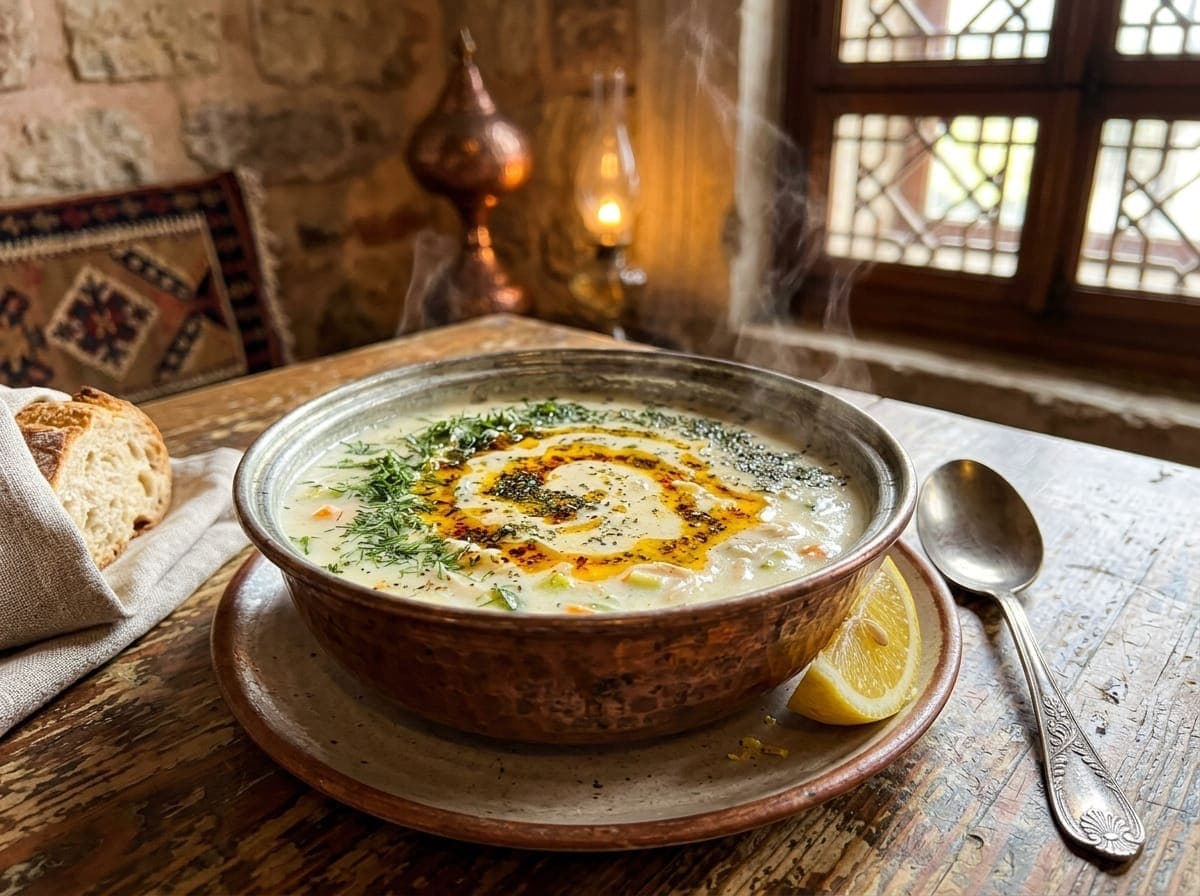 Bursa Saray Muradiye Çorbası