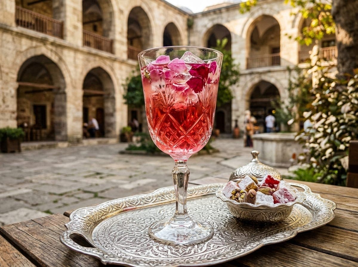 Osmanlı Saray Gül & Gelincik Şerbeti