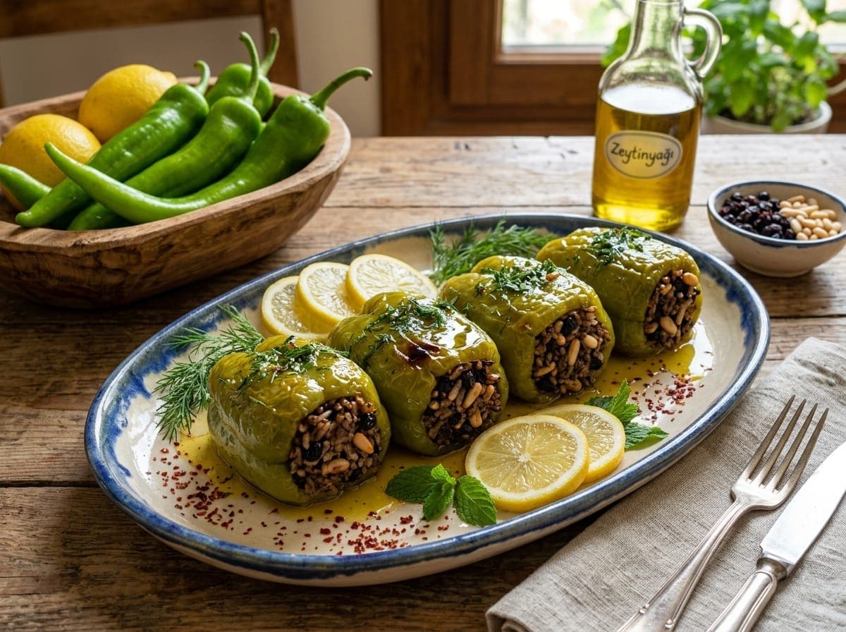 Tescilli Yenişehir Biberi
