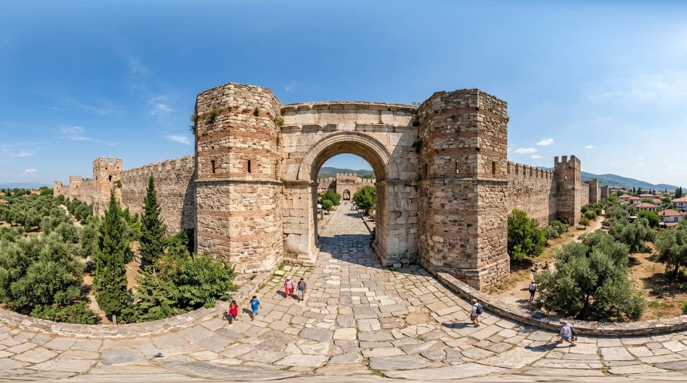 İznik Tarihi Surlar & Ayasofya