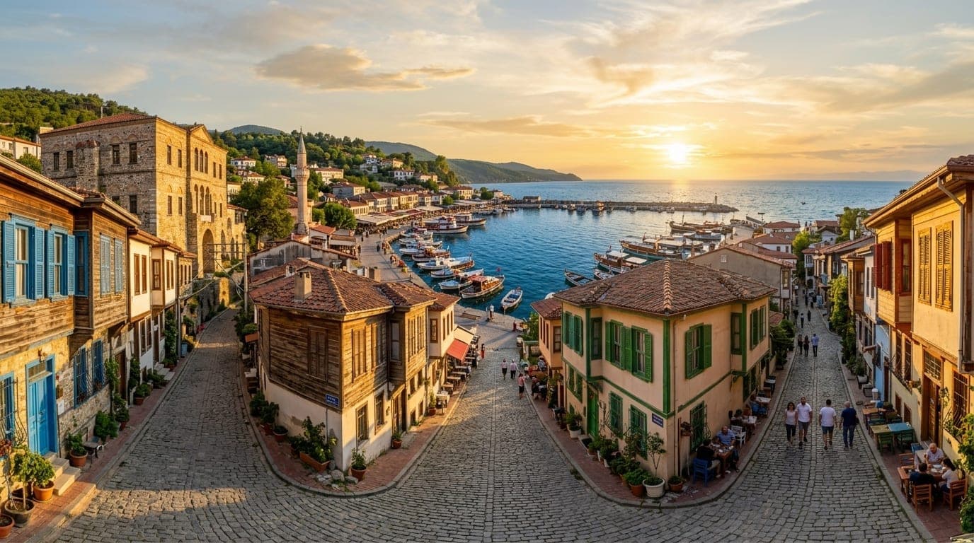 Kumyaka (Siye) Tarihi Kıyı Köyü (Mudanya)