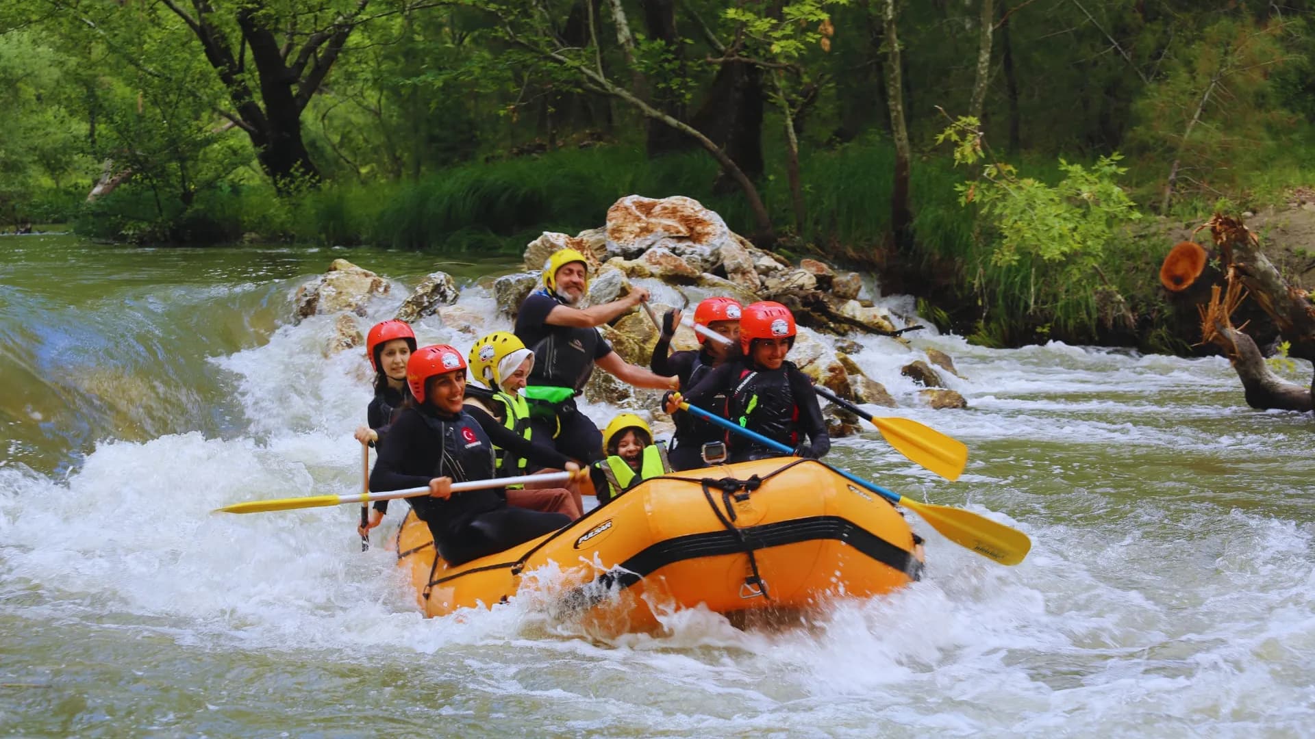Orhaneli Rafting Parkuru