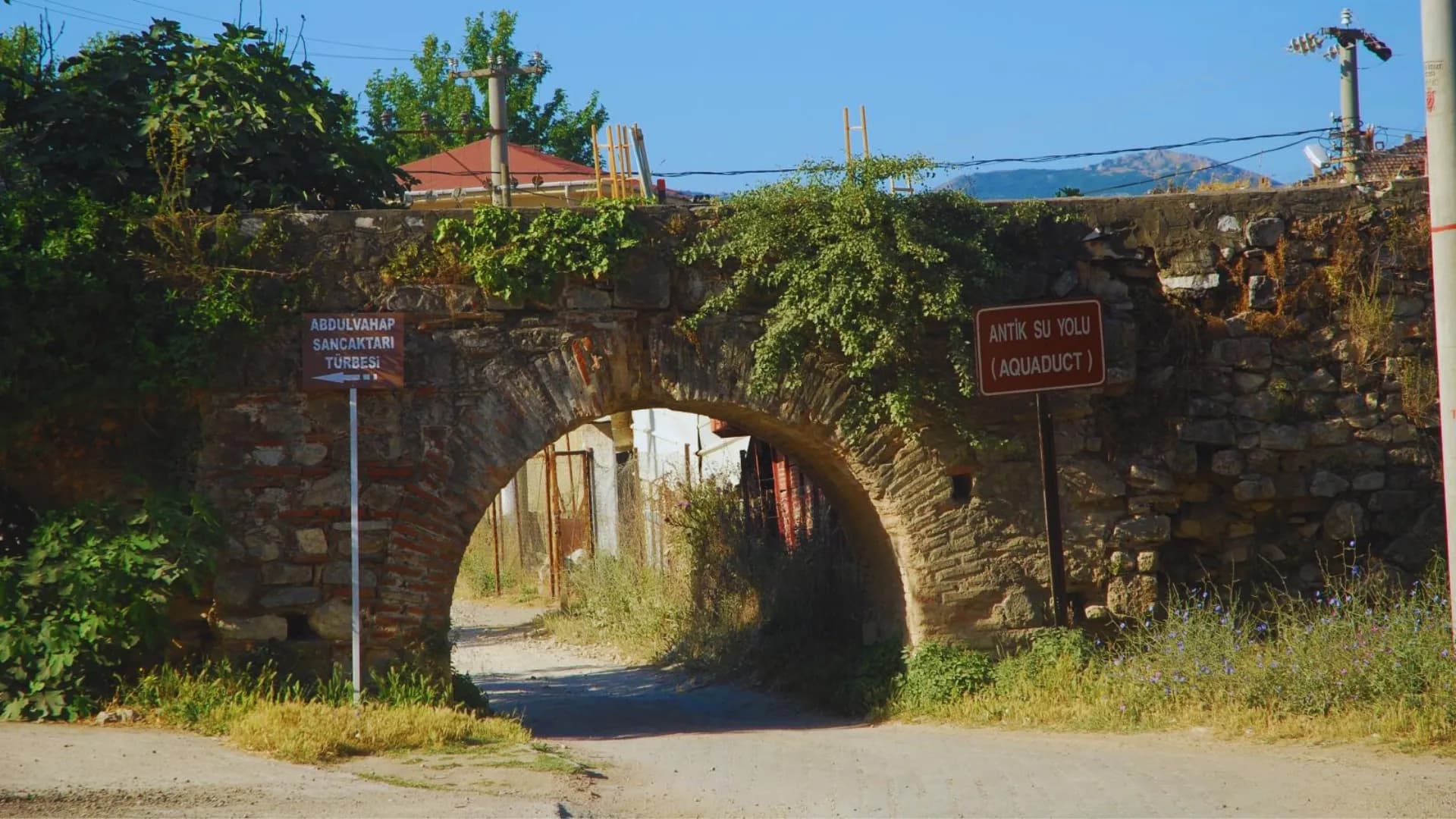 Roma Su Kemeri (İznik)