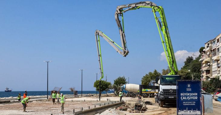 Büyükşehir’den Gemlik sahiline 47 bin metrekarelik dönüşüm hamlesi