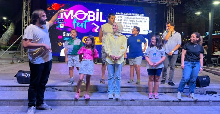 Mudanya’da bilim dolu gece