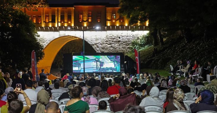 Irgandı Köprüsü'nde Sinema Keyfi