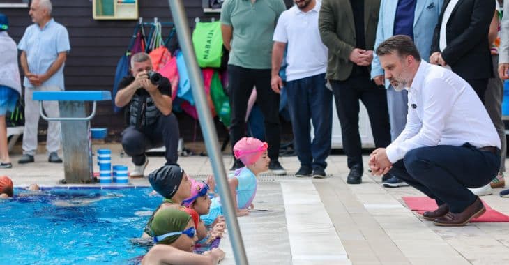Yaz Spor Okulları’nda 36 bine yakın çocuk sporla buluştu