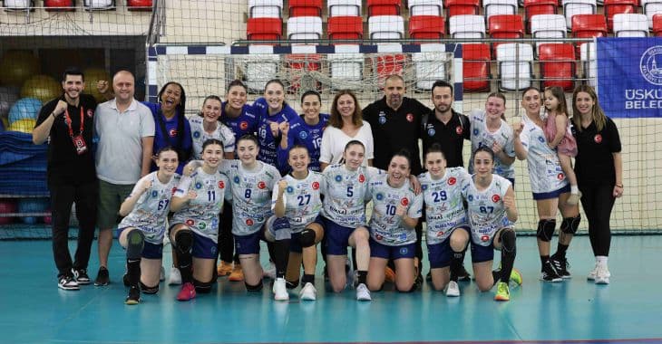 Kemenangan lainnya dari Bursa Büyükşehir Belediyespor