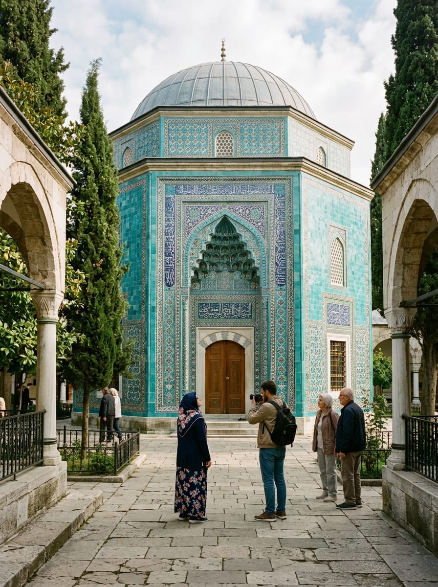 Yıldırım Bayezid Külliyesi, Camii ve Darüşşifası