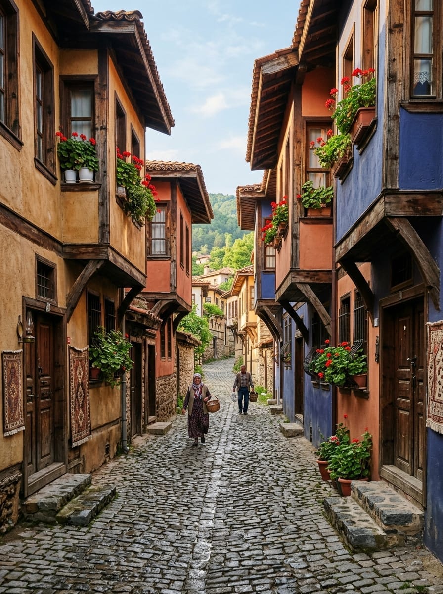 Umurbey Tarihi Köyü ve Celal Bayar Anıt Mezarı