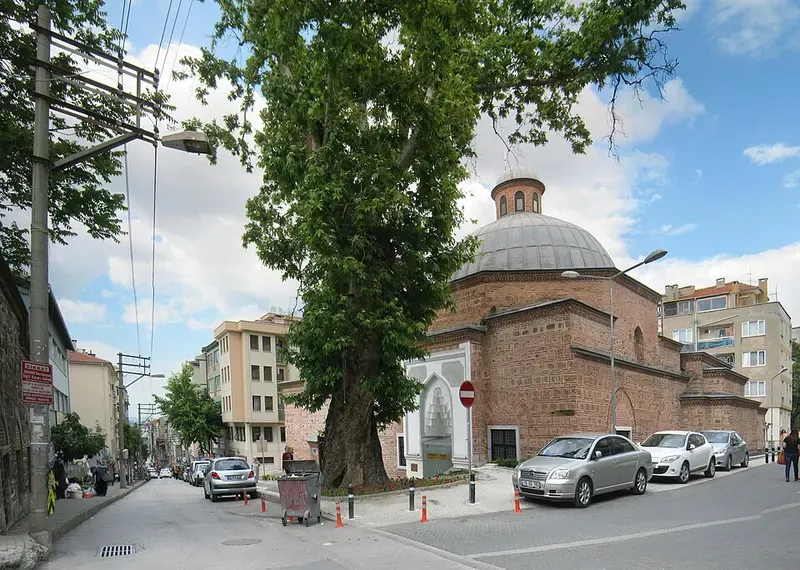 İbrahim Paşa Mahkeme 歴史的ハマム(公衆浴場)