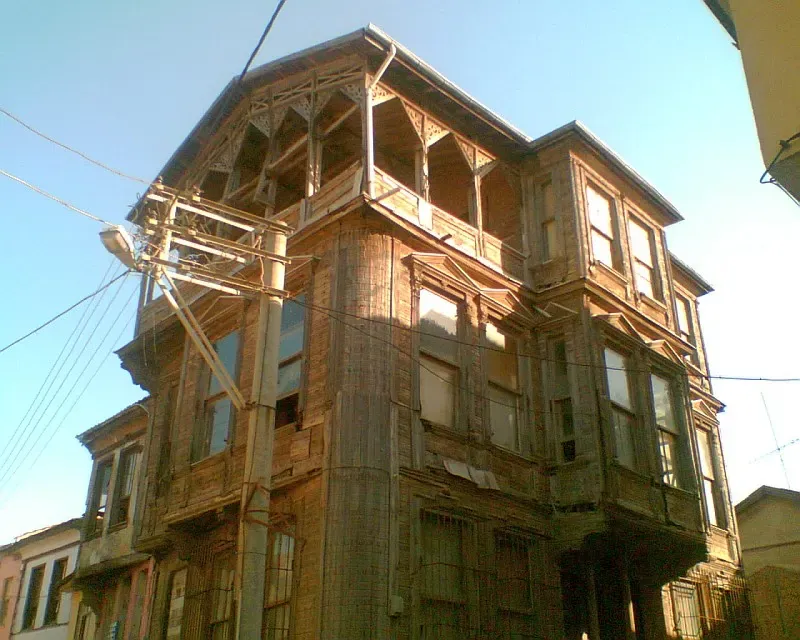 Mudanya Tahir Ağa 歴史的ハマム(公衆浴場)
