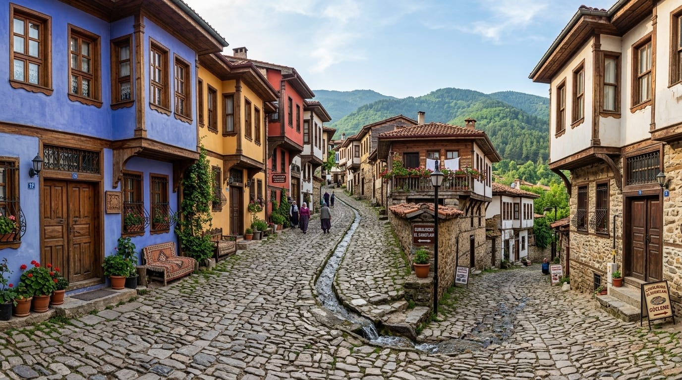 Cumalıkızık Osmanlı Köyü