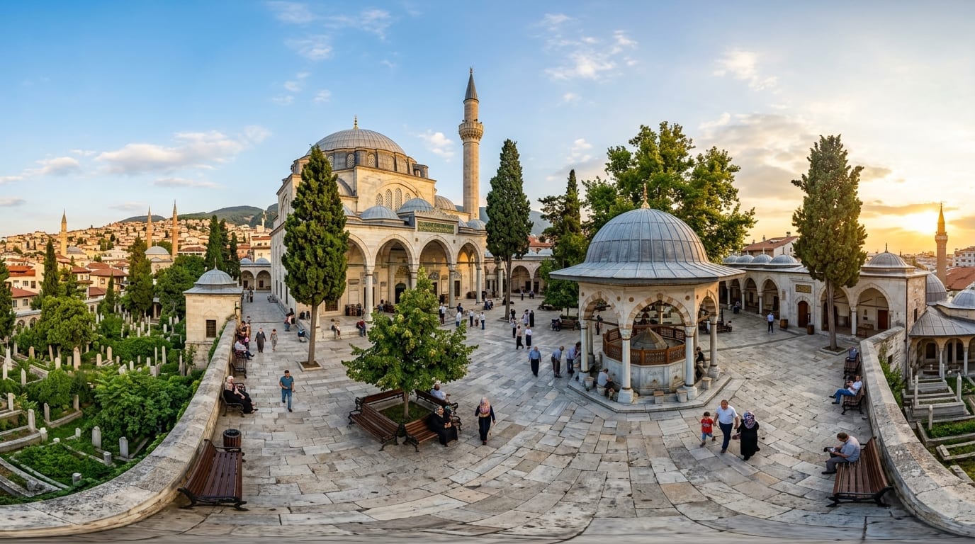Emir Sultan Camii ve Külliyesi