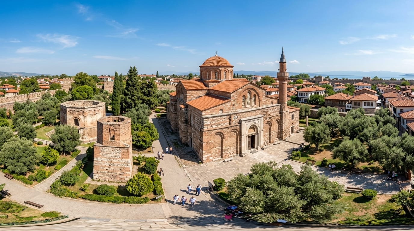 Süleyman Paşa Medresesi (İlk Osmanlı Medresesi)