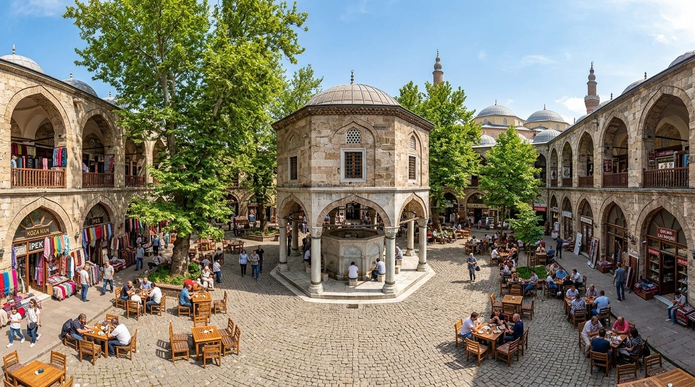 Tarihi Pirinç Han
