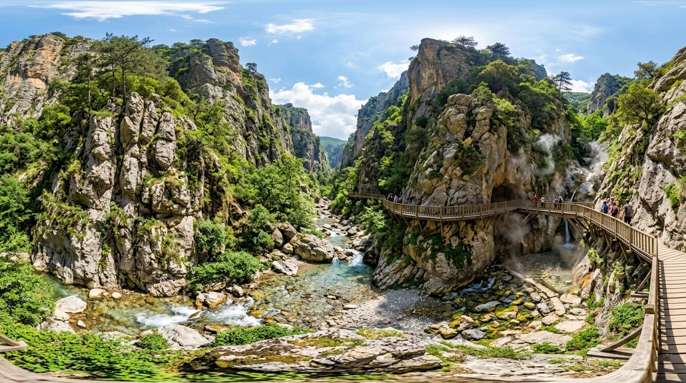 Sadağı Kanyonu Tabiat Parkı (Orhaneli)