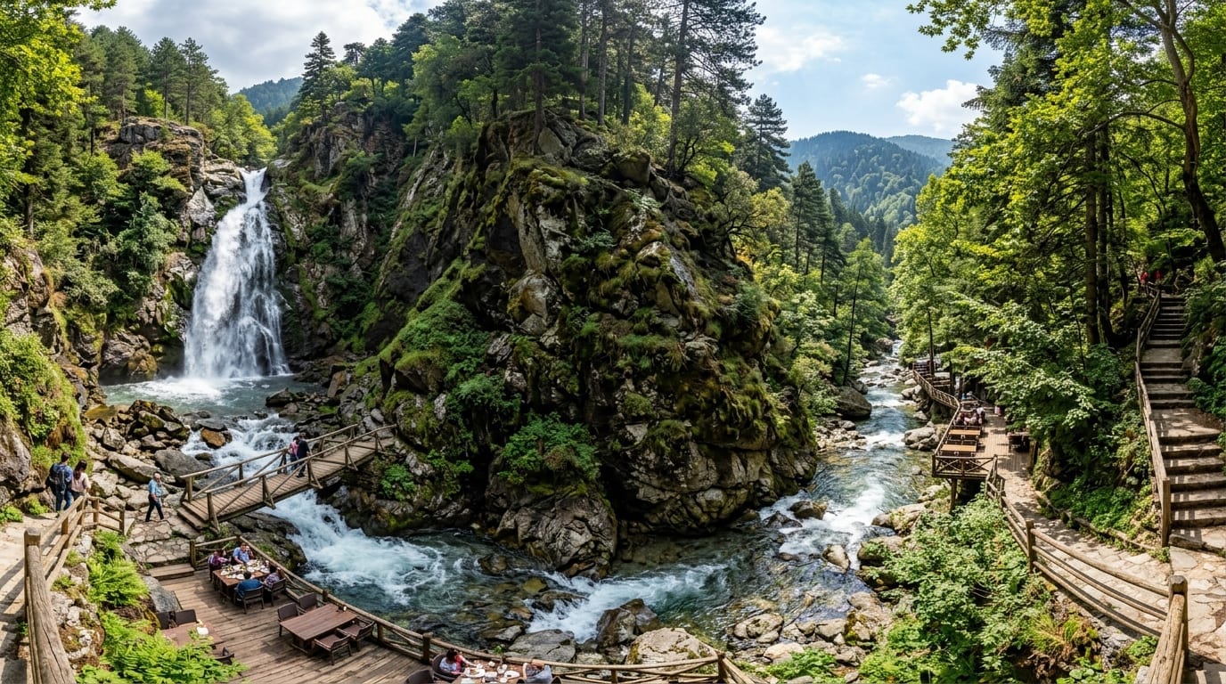 Saitabat Şelalesi ve Kanyonu (Kestel)