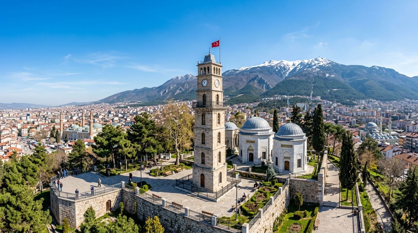 Osman Gazi ve Orhan Gazi Türbeleri