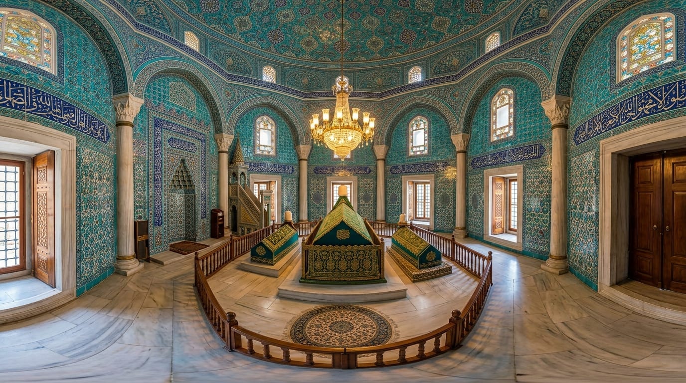 Yeşil Cami ve Yeşil Türbe